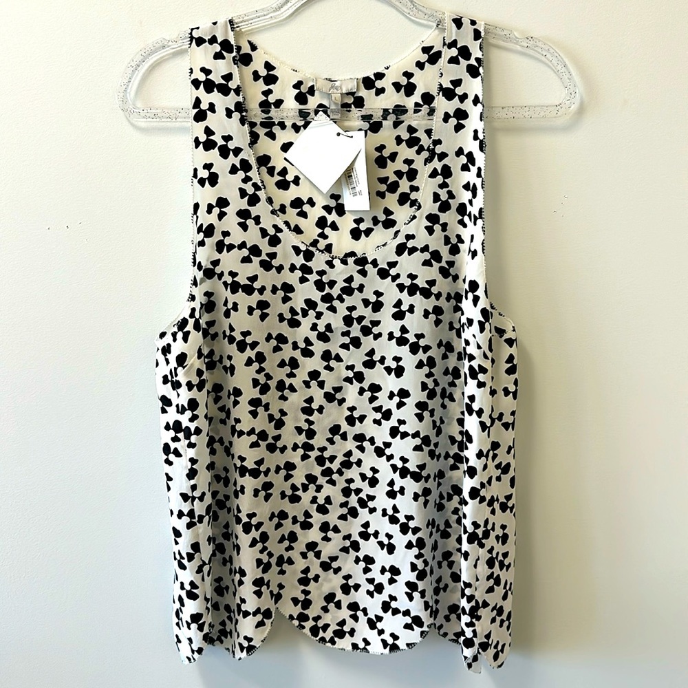 Joie • 100% Silk Hana Sleeveless Tank • Sz L • NWT!